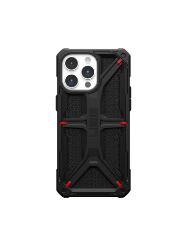(UAG) Urban Armor Gear Monarch for IPHONE 15 PRO MAX kevlar black