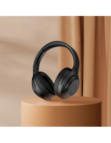 FORCELL Écouteurs F-AUDIO Écouteurs sans fil ANC Sonic Aura noir