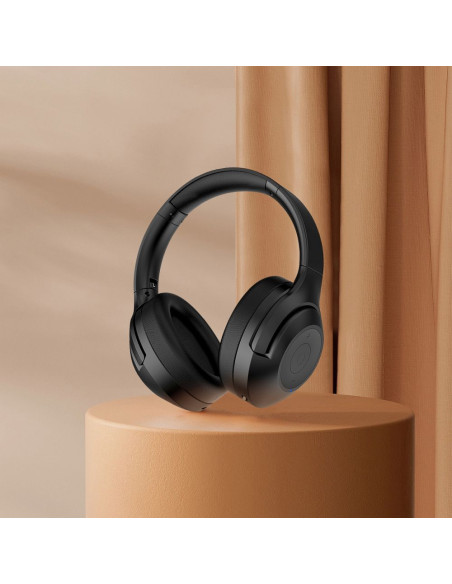 FORCELL Écouteurs F-AUDIO Écouteurs sans fil ANC Sonic Aura noir