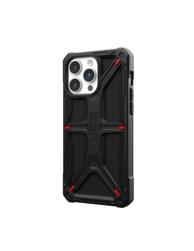 (UAG) Urban Armor Gear Monarch for IPHONE 15 PRO MAX kevlar black
