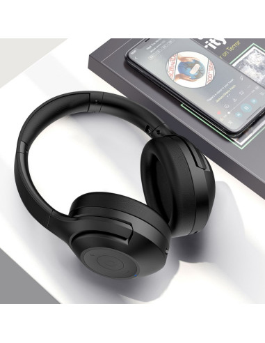 FORCELL Écouteurs F-AUDIO Écouteurs sans fil ANC Sonic Aura noir