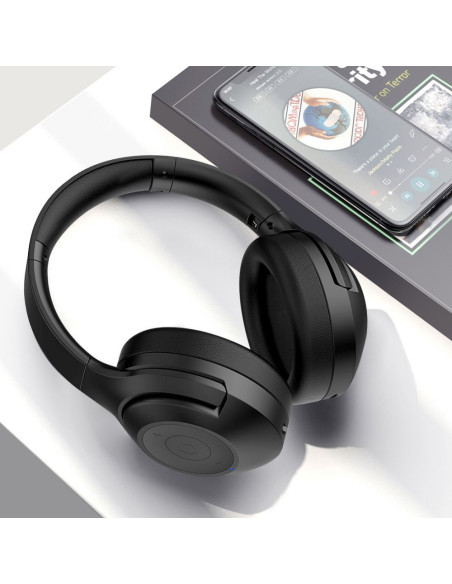 FORCELL Écouteurs F-AUDIO Écouteurs sans fil ANC Sonic Aura noir