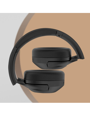 FORCELL Écouteurs F-AUDIO Écouteurs sans fil ANC Sonic Aura noir