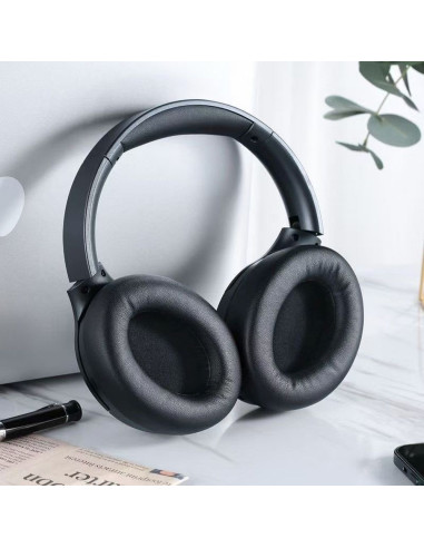 FORCELL Écouteurs F-AUDIO Écouteurs sans fil ANC Sonic Aura noir