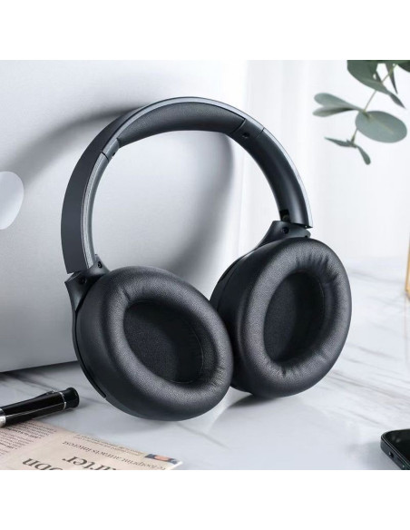 FORCELL Écouteurs F-AUDIO Écouteurs sans fil ANC Sonic Aura noir