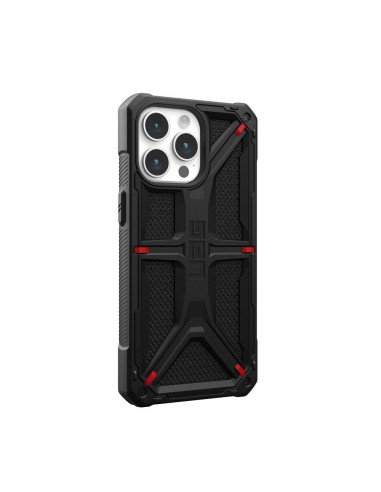 (UAG) Urban Armor Gear Monarch for IPHONE 15 PRO MAX kevlar black