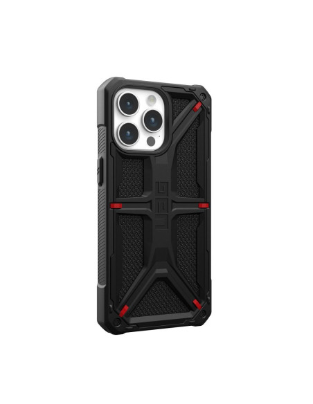 (UAG) Urban Armor Gear Monarch for IPHONE 15 PRO MAX kevlar black