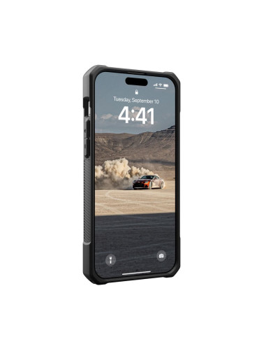 (UAG) Urban Armor Gear Monarch for IPHONE 15 PRO MAX kevlar black