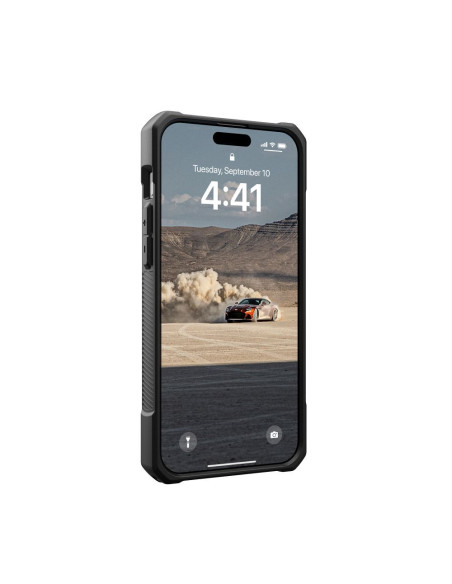 (UAG) Urban Armor Gear Monarch for IPHONE 15 PRO MAX kevlar black
