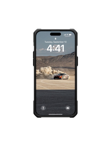 (UAG) Urban Armor Gear Monarch for IPHONE 15 PRO MAX kevlar black