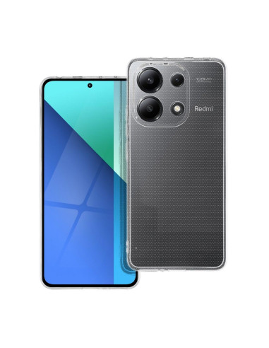 Coque CLEAR CASE 2mm XIAOMI Redmi NOTE 13 4G (camera protection)