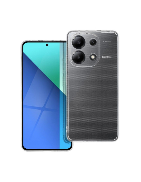 Coque CLEAR CASE 2mm XIAOMI Redmi NOTE 13 4G (camera protection)