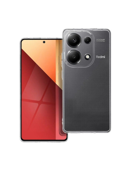 Coque CLEAR CASE 2mm XIAOMI Redmi NOTE 13 PRO 4G (camera protection)