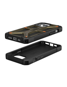 (UAG) Urban Armor Gear Monarch for IPHONE 15 PRO MAX kevlar element green 2