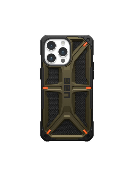 (UAG) Urban Armor Gear Monarch for IPHONE 15 PRO MAX kevlar element green