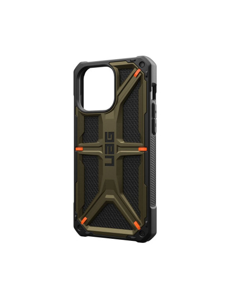 (UAG) Urban Armor Gear Monarch for IPHONE 15 PRO MAX kevlar element green