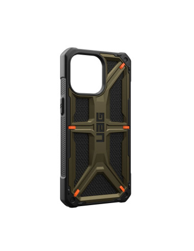 (UAG) Urban Armor Gear Monarch for IPHONE 15 PRO MAX kevlar element green