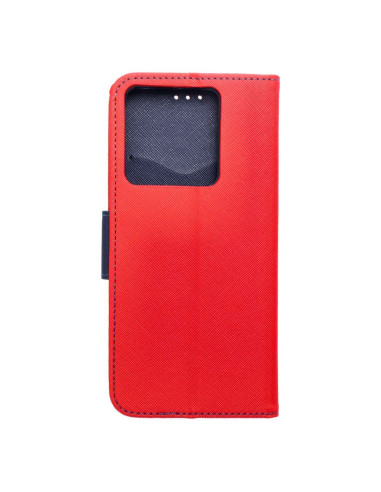 Étui pour XIAOMI Redmi NOTE 13 PRO 5G rouge / bleu marine