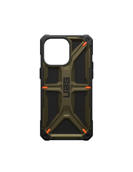 (UAG) Urban Armor Gear Monarch for IPHONE 15 PRO MAX kevlar element green
