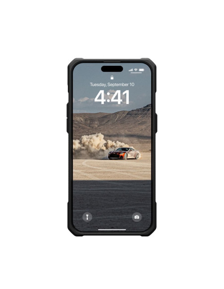 (UAG) Urban Armor Gear Monarch for IPHONE 15 PRO MAX kevlar element green