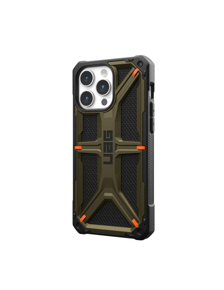 (UAG) Urban Armor Gear Monarch for IPHONE 15 PRO MAX kevlar element green