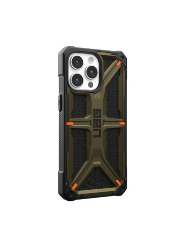 (UAG) Urban Armor Gear Monarch for IPHONE 15 PRO MAX kevlar element green