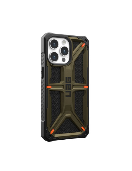 (UAG) Urban Armor Gear Monarch for IPHONE 15 PRO MAX kevlar element green