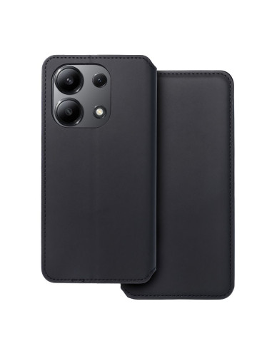 Etui double pour XIAOMI Redmi NOTE 13 4G noir