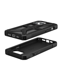 (UAG) Urban Armor Gear Monarch for IPHONE 15 PRO MAX carbon fiber 2