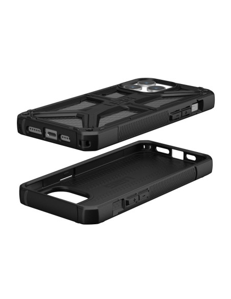 (UAG) Urban Armor Gear Monarch for IPHONE 15 PRO MAX carbon fiber