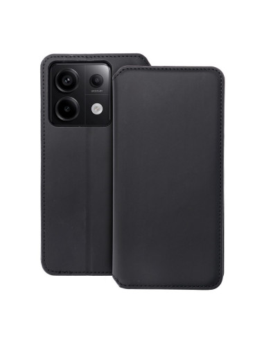 Etui double pour XIAOMI Redmi NOTE 13 PRO 5G noir