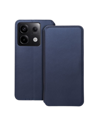 Etui double pour XIAOMI Redmi NOTE 13 PRO 5G bleu marine