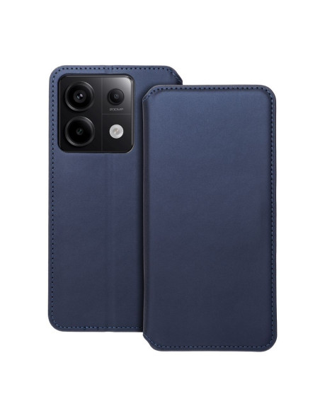 Etui double pour XIAOMI Redmi NOTE 13 PRO 5G bleu marine