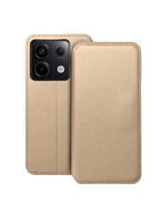 Etui double pour XIAOMI Redmi NOTE 13 PRO 5G or