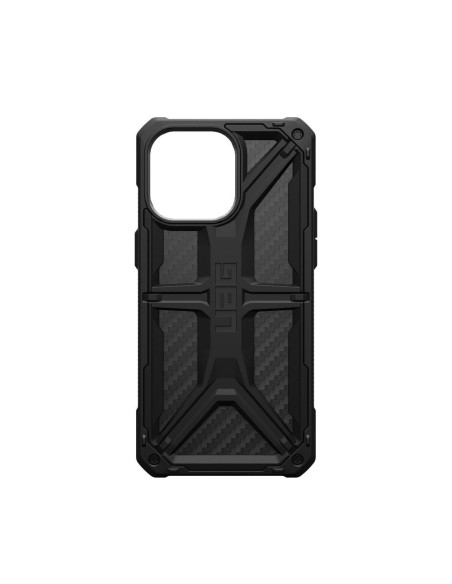 (UAG) Urban Armor Gear Monarch for IPHONE 15 PRO MAX carbon fiber