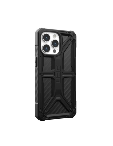 (UAG) Urban Armor Gear Monarch for IPHONE 15 PRO MAX carbon fiber