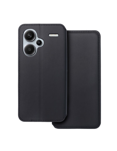 Etui double pour XIAOMI Redmi NOTE 13 PRO PLUS 5G noir