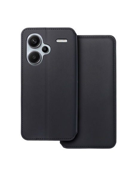 Etui double pour XIAOMI Redmi NOTE 13 PRO PLUS 5G noir