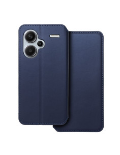 Etui double pour XIAOMI Redmi NOTE 13 PRO PLUS 5G bleu marine