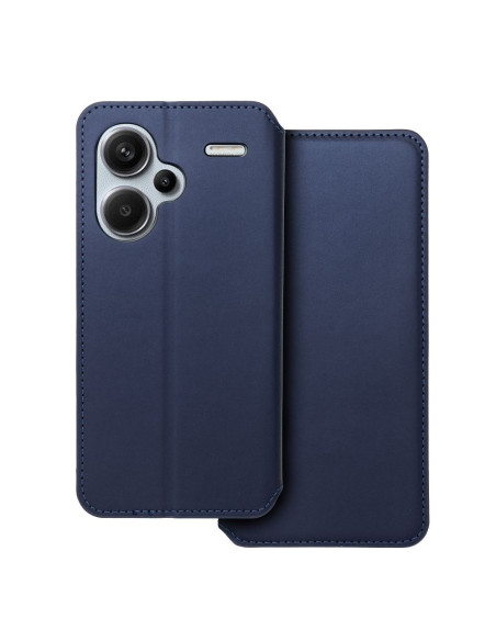 Etui double pour XIAOMI Redmi NOTE 13 PRO PLUS 5G bleu marine