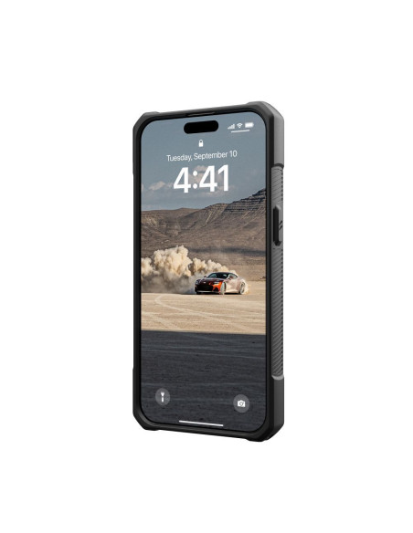 (UAG) Urban Armor Gear Monarch for IPHONE 15 PRO MAX carbon fiber
