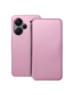 Etui double pour XIAOMI Redmi NOTE 13 PRO PLUS 5G rose vif
