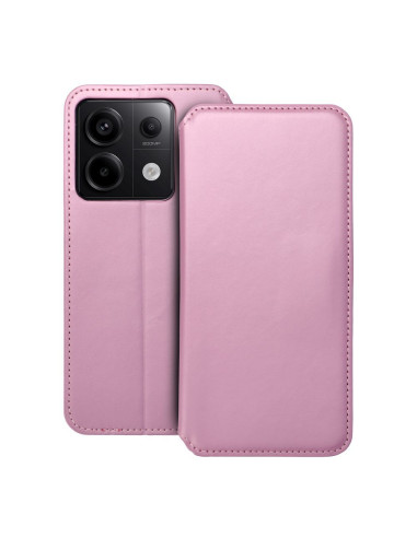 Etui double pour XIAOMI Redmi NOTE 13 PRO 5G rose vif