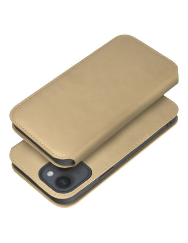 DUAL POCKET Book case for XIAOMI Redmi Note 13 Pro Plus 5G gold