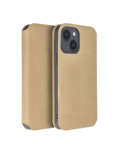 DUAL POCKET Book case for XIAOMI Redmi Note 13 Pro Plus 5G gold