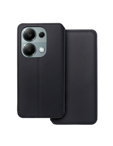 Etui double pour XIAOMI Redmi NOTE 13 PRO 4G noir