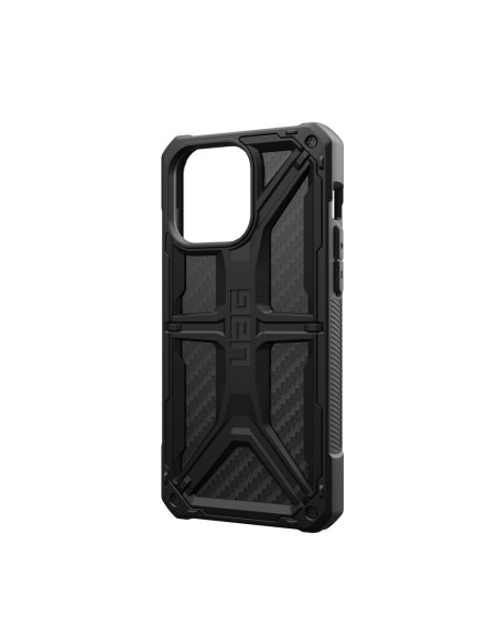 (UAG) Urban Armor Gear Monarch for IPHONE 15 PRO MAX carbon fiber