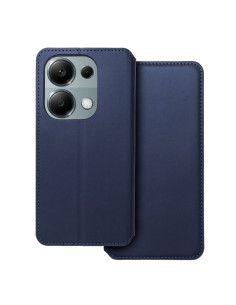 Etui double pour XIAOMI Redmi NOTE 13 PRO 4G bleu marine