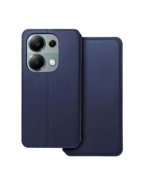 Etui double pour XIAOMI Redmi NOTE 13 PRO 4G bleu marine