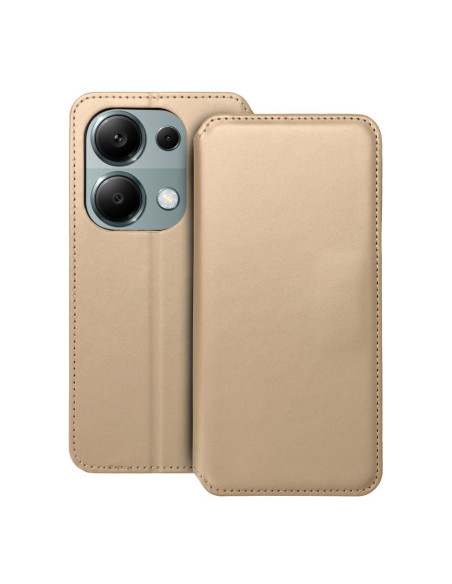 Etui double pour XIAOMI Redmi NOTE 13 PRO 4G or